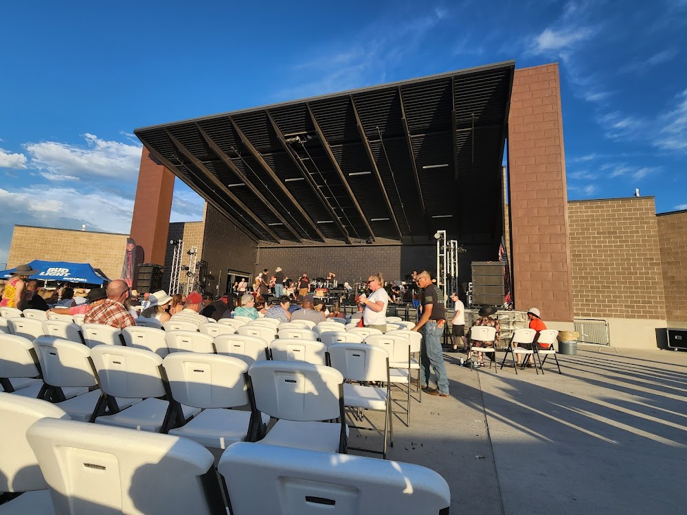 Amphitheater at Las Colonias Park in Grand Junction, a live music venue
