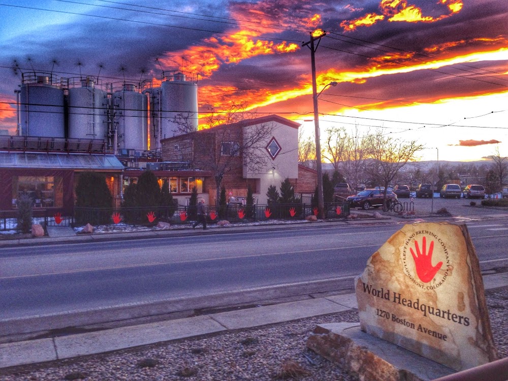 Left Hand Brewing in Longmont, a live music venue