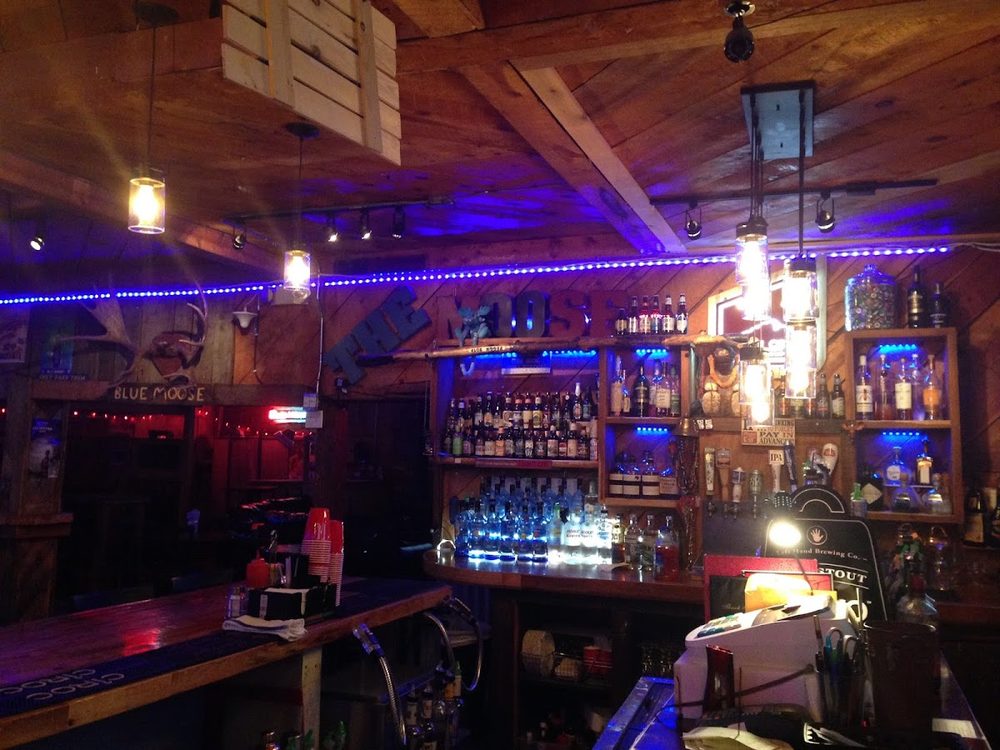 The Blue Moose Tavern, Woodland Park