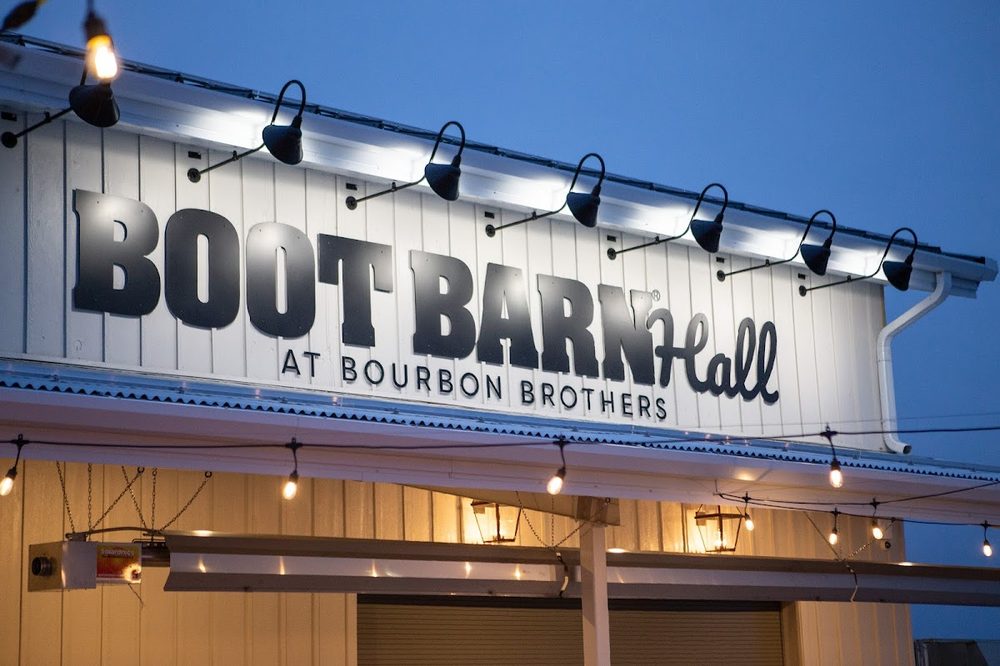 Phil Long Music Hall at Bourbon Brothers, Colorado Springs