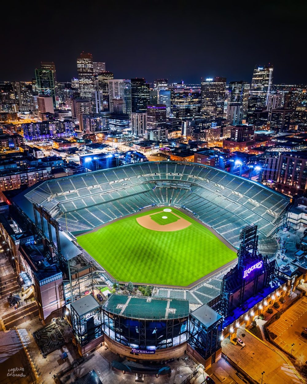 Coors Field, Denver