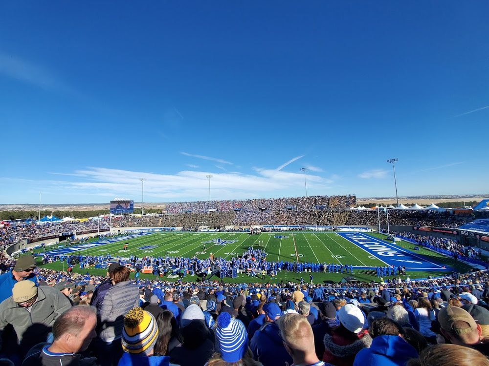 Falcon Stadium, Colorado Springs