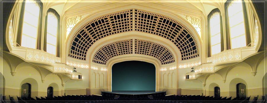 Macky Auditorium Concert Hall, Boulder