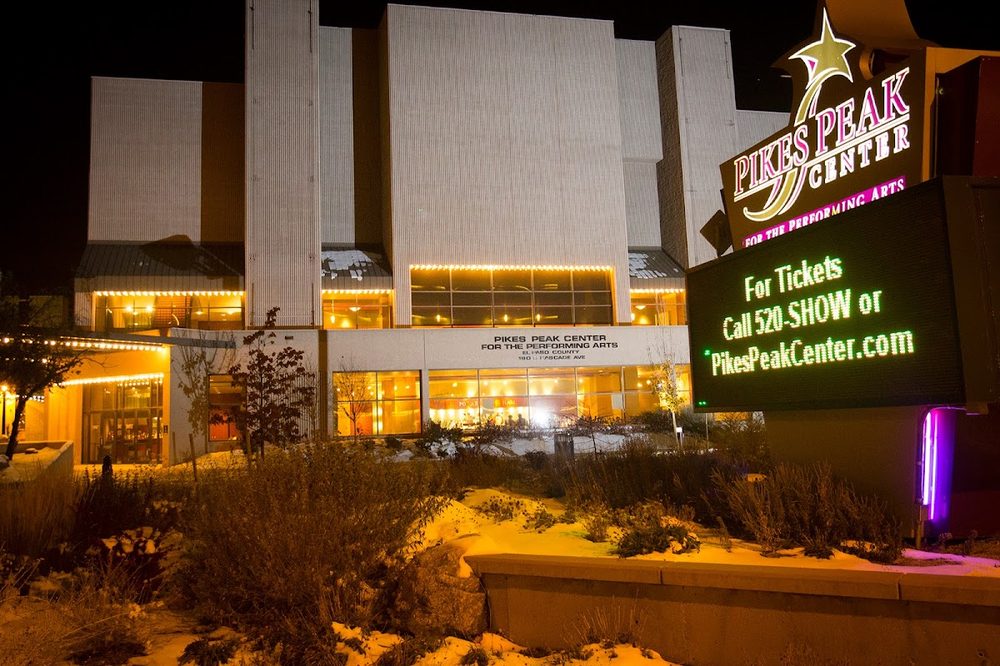 Pikes Peak Center For The Performing Arts, Colorado Springs