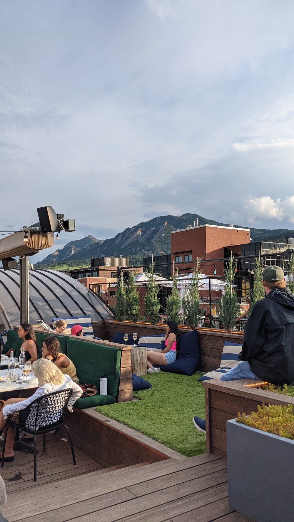 Rosetta Hall, Boulder