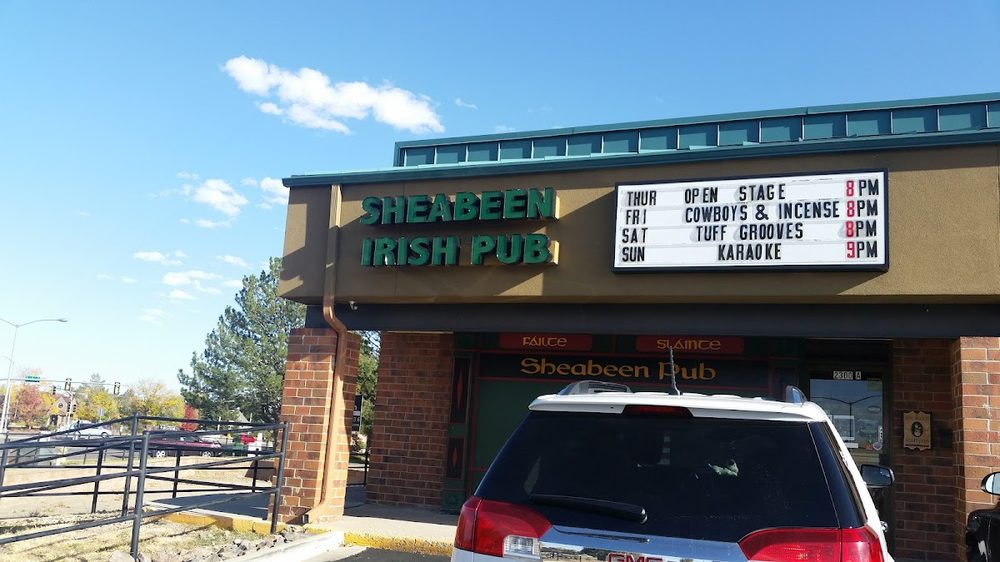 Sheabeens Irish Pub, Aurora