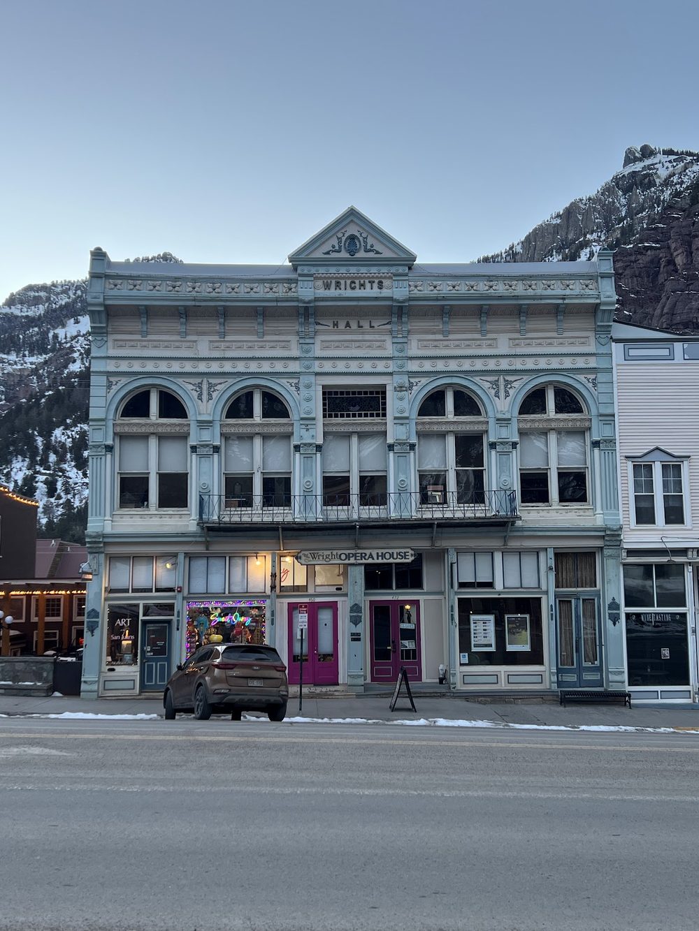 Wright Opera House, Ouray